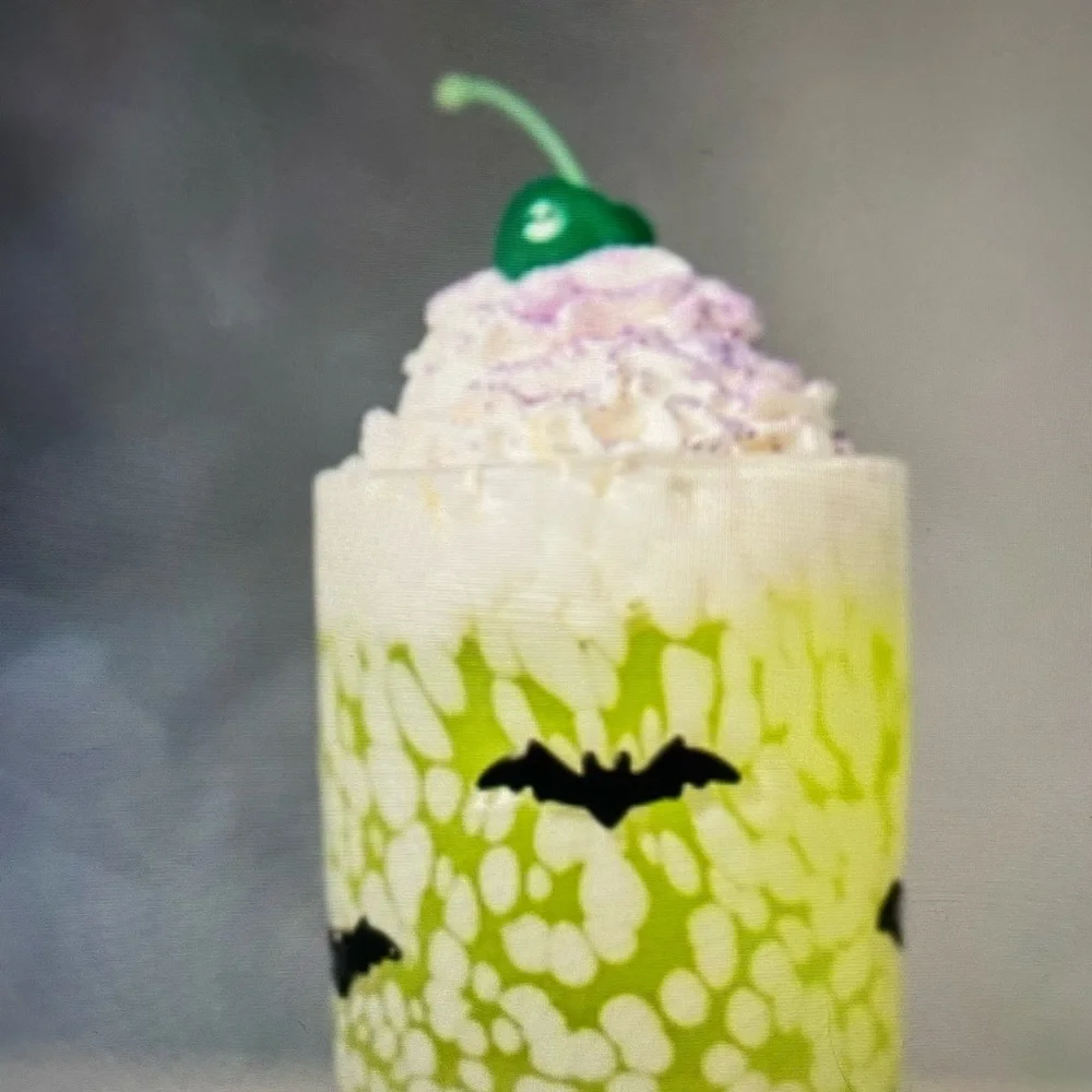 ❤️ ANTHROPOLOGIE THE MYSTIC BAT ICON JUICE GLASS NEW